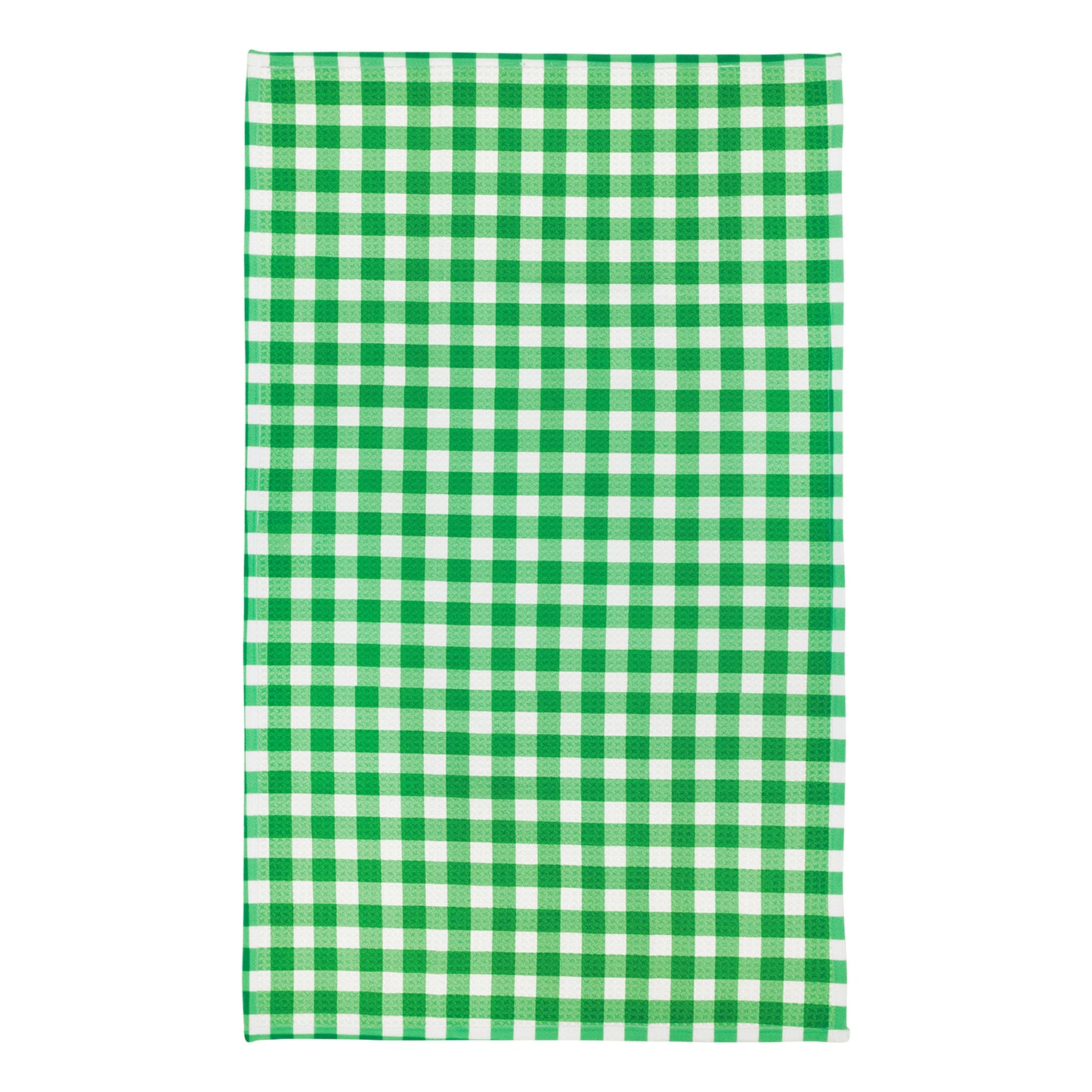 Green Gingham