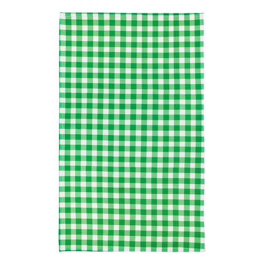 Green Gingham