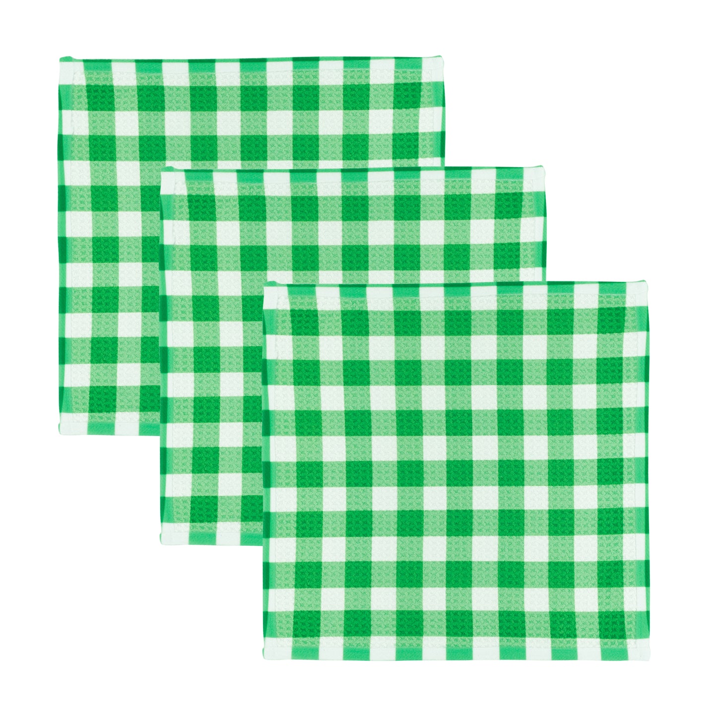 Green Gingham