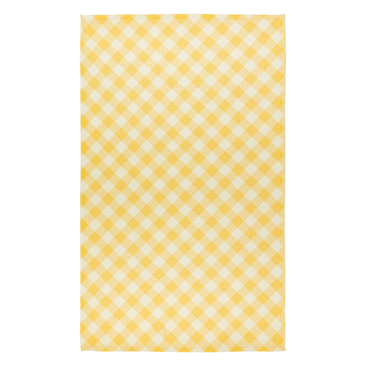 Yellow Gingham