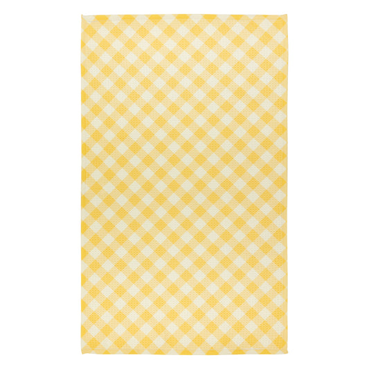 Yellow Gingham