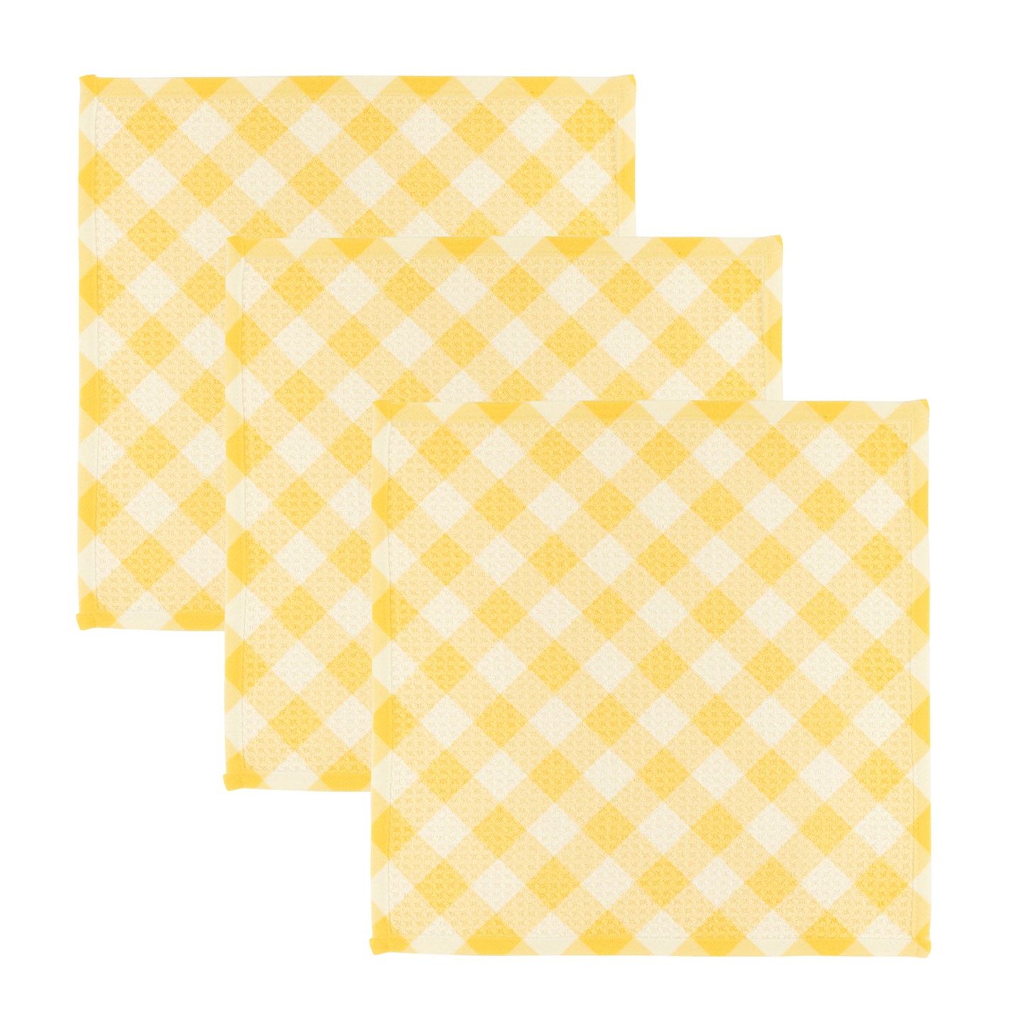 Yellow Gingham